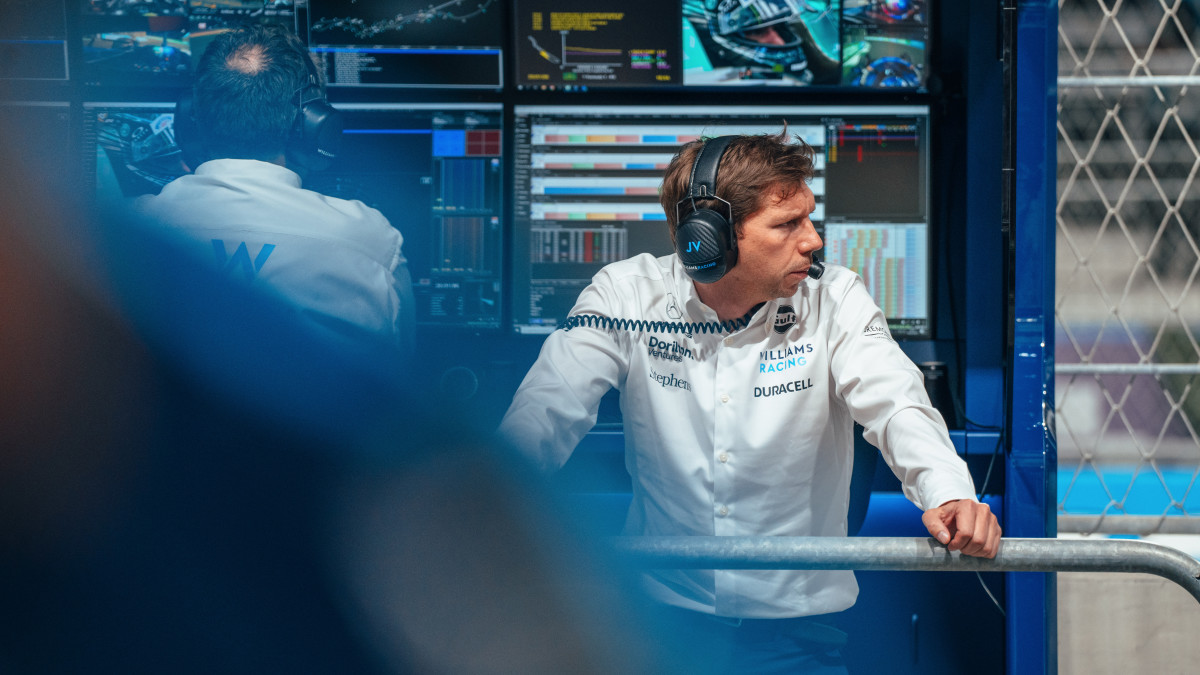 Williams Racing Team Principal James Vowles